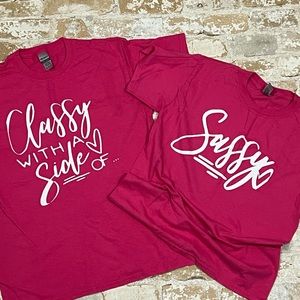 Mom and daughter shirts